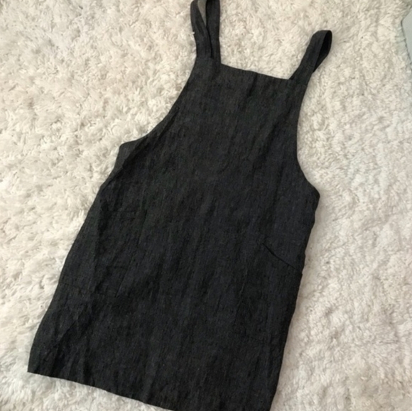 Smith & Hawken Linen Apron - Picture 3 of 7